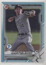 2021 Bowman 1st Edition Sky Blue Foil Andrew Dalquist #BFE-64 4z8