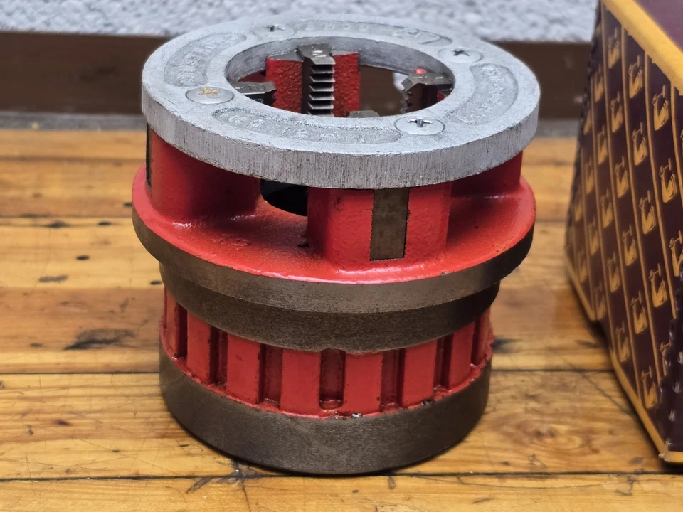 Armstrong 1" Pipe Threader Die Head For No 12 Ratchet NEW - Image 3 of 4