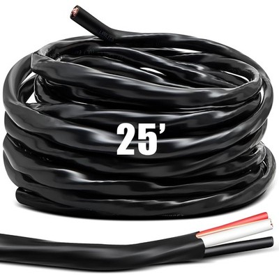 25 Ft 6/3 NM B Wire 3 Conductor Copper