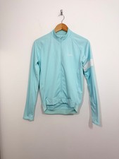 Rapha Men's Core Long Sleeve Jersey Size M Light Blue Cycling Jacket