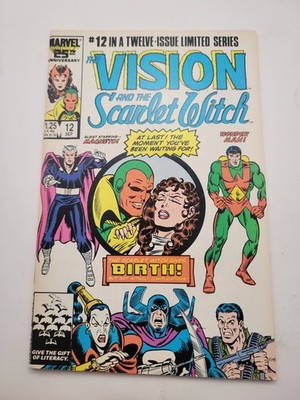 Vision And The Scarlet Witch #12, 1st Thomas Shepherd, Billy Kaplan the Twins