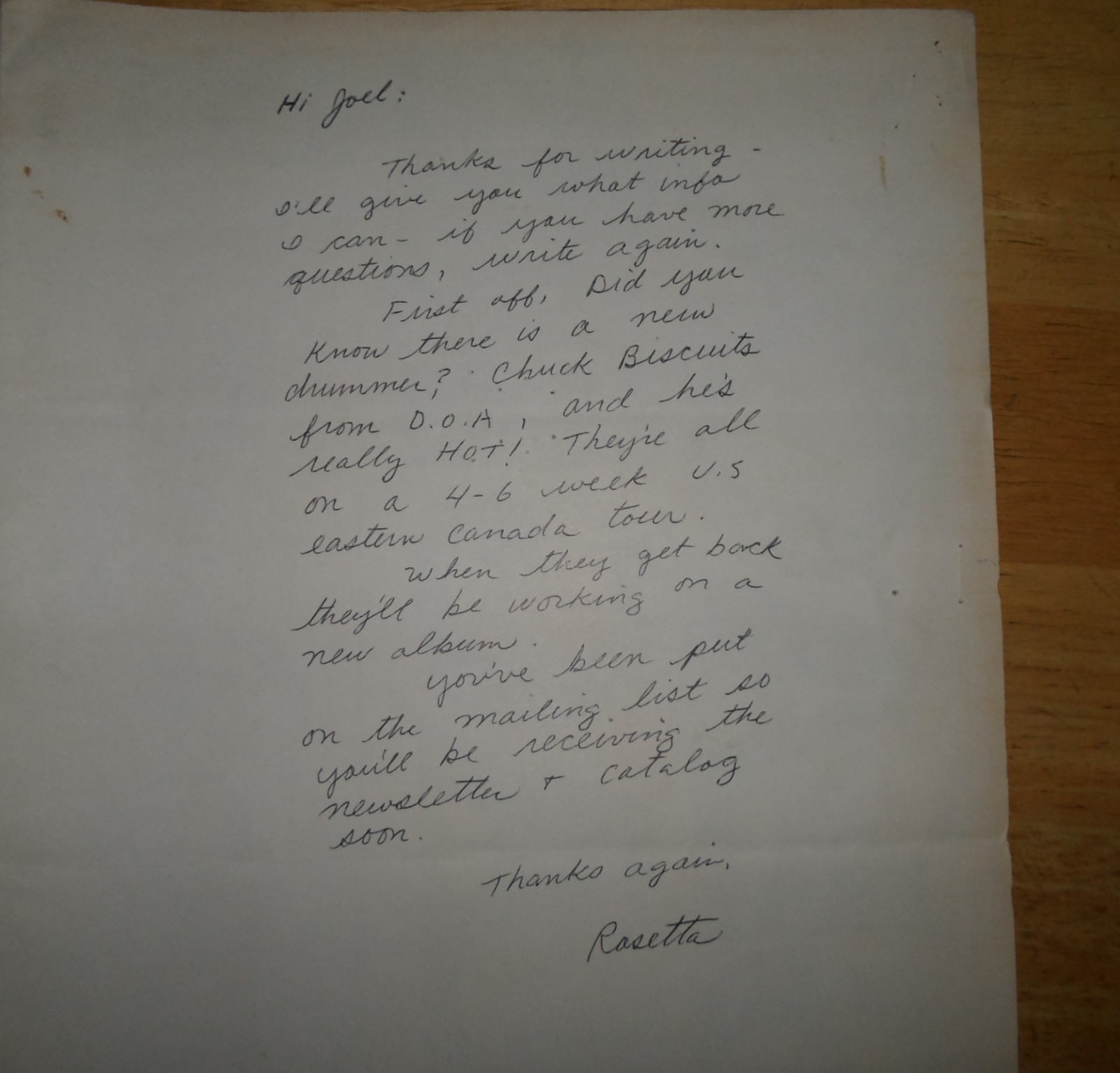 1982 Black Flag Olympic Auditorium Concert Poster Flyer Punk 17 x 11 Vintage 80s