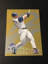 1999 Fleer Brilliants Gold Edgar Martinez #89G /99 HOF