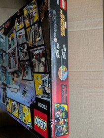 LEGO Marvel Superheroes Avengers Lot 76038/6869/6867 Quinjet New/Sealed/Rare