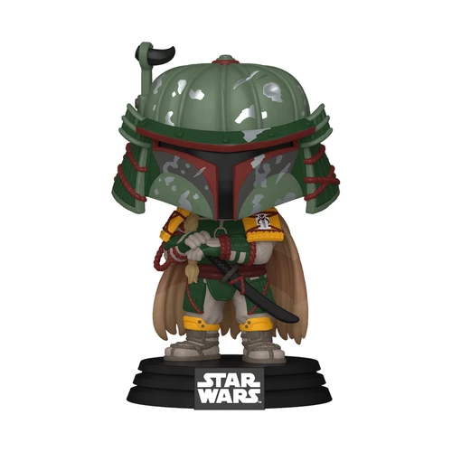 Funko POP! Star Wars Boba Fett Samurai Impressions #814 w/Protector