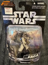STAR WARS SAGA COLLECTION - Firespeeder Pilot figure 22 2006 NIB FREE SHIPPING