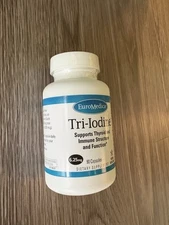 Tri-Iodine 6.25mg 90 Capsules Euromedica