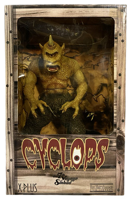 Cyclops (One Horn) 12  Action Figure 7th Voyage of Sinbad X-Plus Ray Harryhausen