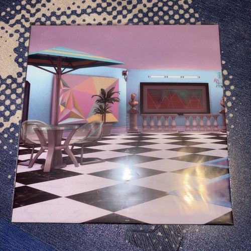 Modern Living ll nøthing ll Pink Vinyl LP Record Vaporwave Mallsoft First Press