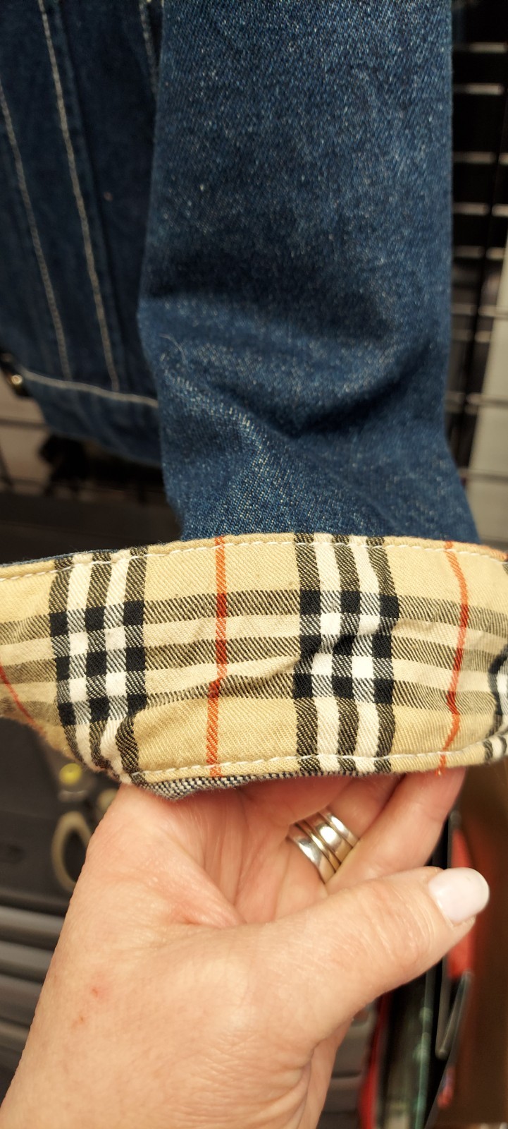 Burberry Denim Jacket - Small - image 10