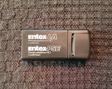 Pharmaceutical Drug Rep Promo Rare Vintage Entex LA and Entex PSE Flashlight