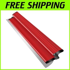 Heavy-Duty 40 Inch Drywall Trowel - Stainless Steel