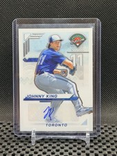 Johnny King 2025 Prospect Edition Prospect Ticket Auto -  #78 Blue Jays
