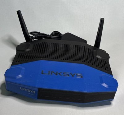 Linksys WRT1200AC 1200 Mbps 4-Port Gigabit Wireless AC Router