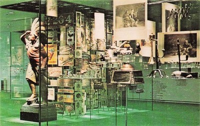 Richmond Virginia VA Philip Morris Museum Advertising Historic Vtg Postcard J46
