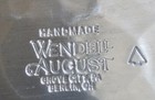 Wendell August Forge Handmade Golf Themed 4 1/2" Pewter Plate — photo 6