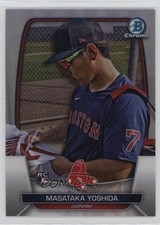 2023 Bowman Chrome Rookie Image Variation Masataka Yoshida #75 0f5t