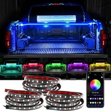 3PCS 60 Inch RGB Truck Bed Light Strip Kit with App Control, 270 3Pcs