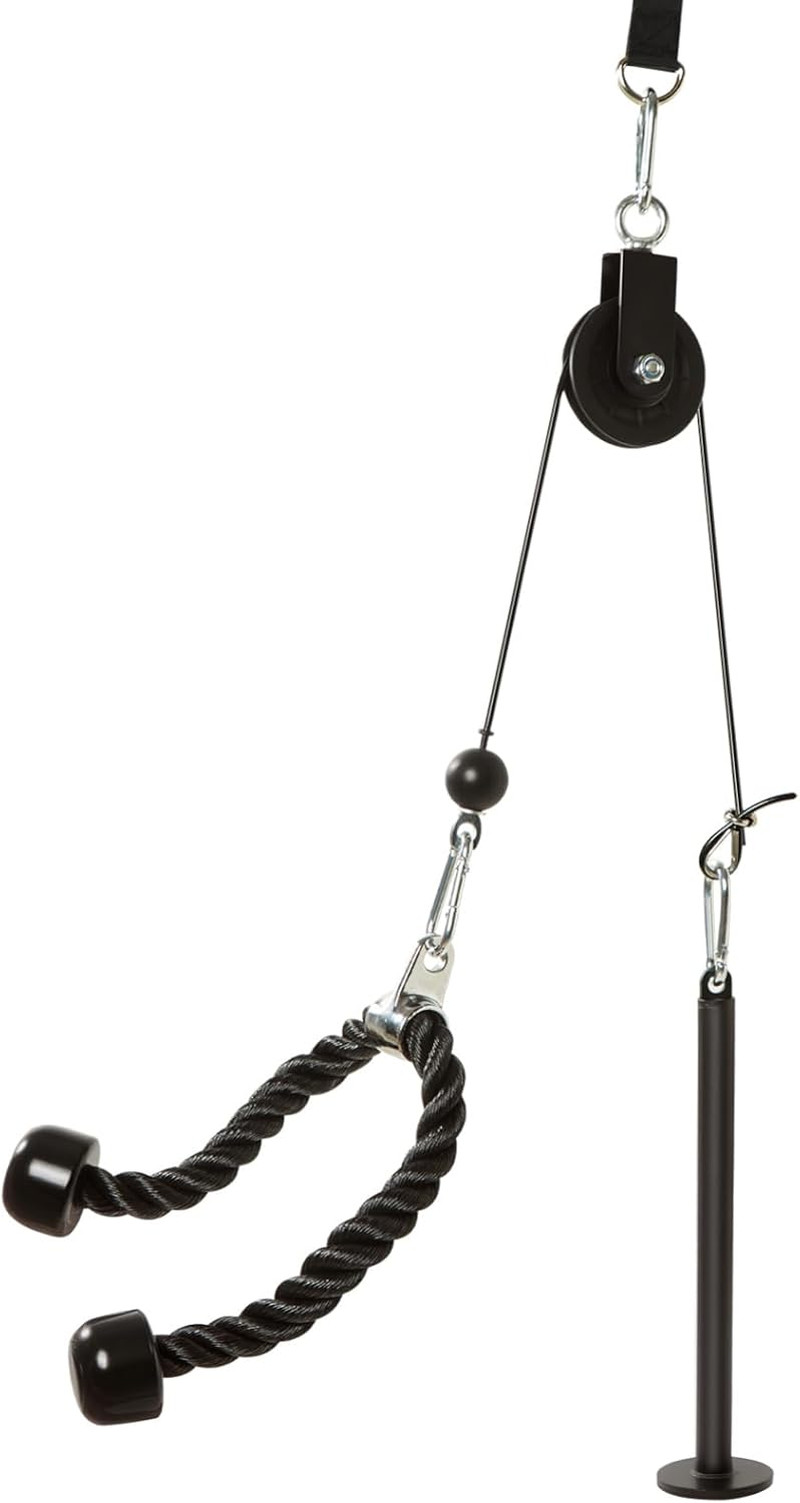 Professional Cable Pulley System Home Gym Pull down and Lift Pulley Machine Atta