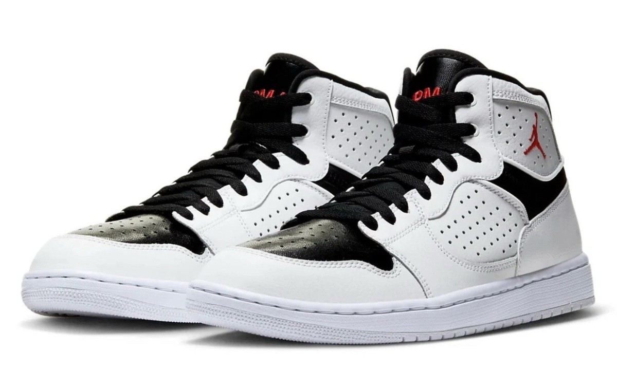 Nike Air Jordan Access White Gym Red Black Men Shoes AR3762