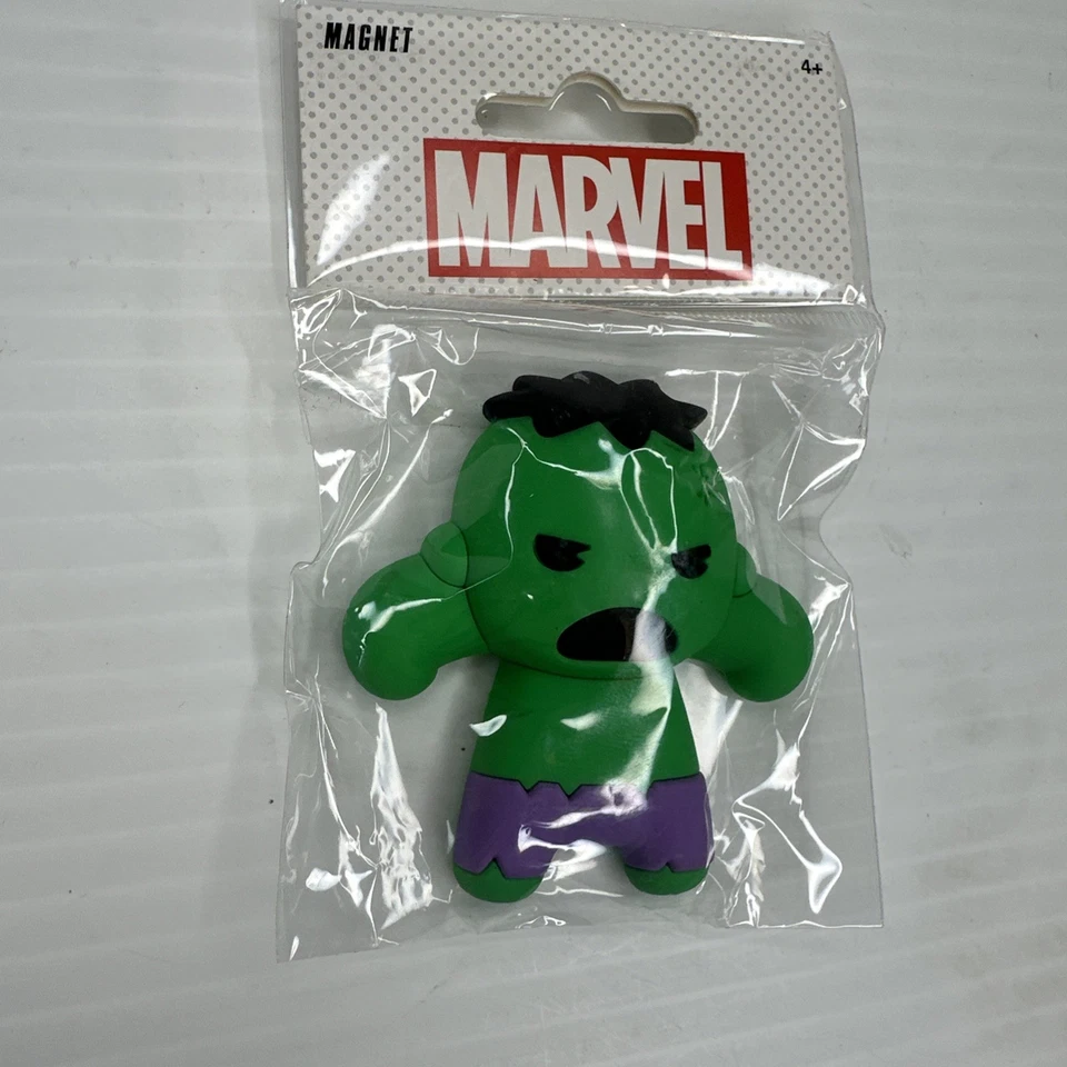 Imán de espuma 3D HULK nuevo en paquete The Hulk Marvel Magnet ENVÍO GRATUITO Foto 2 de 4
