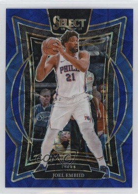 2024-25 Panini Select Concourse Blue Scope Prizm /249 Joel Embiid #6 1f60