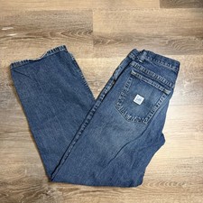 Vintage Lee Authentic Boys Medium Wash Straight Leg Jeans Size 14R