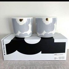 Marimekko Latte Mug Icy Gray