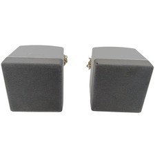 Sony SS-TS10 Speaker System Pair Gray Wired Home Audio Front L R Surround Sound