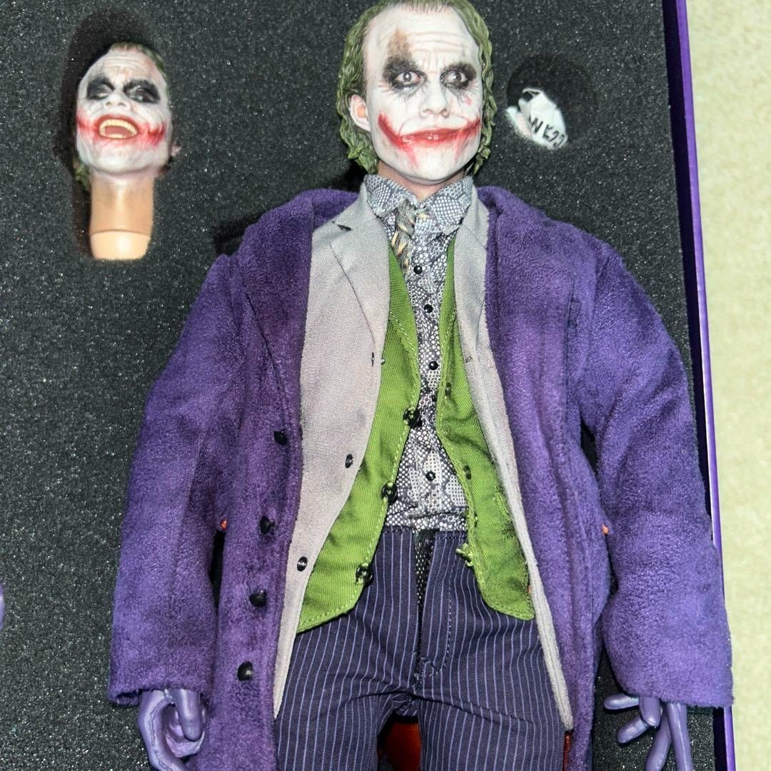 Hot Toys The Joker 2.0 Batman The Dark Knight DX11 Special Edition