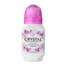 Mineral Deodorant Roll-On Unscented 2.25 Oz by Crystal