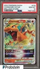 2022 Pokemon SWSH Brilliant Stars #018 Charizard VStar PSA 10 GEM MINT