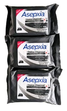 3 Pack! Asepxia Carbon Detox Wipes