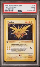 Zapdos [1st Edition] #30 Prices | Pokemon Fossil | Pokemon Cards