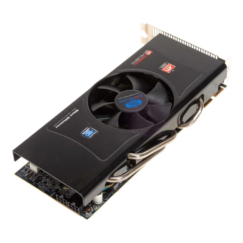 Graphics Card Sapphire ATI Radeon HD 4870 1GB 288-20E85-130SA PCIe X16 - Image 2 of 3