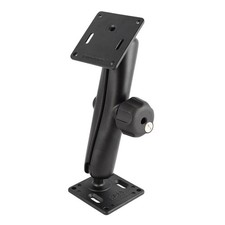 RAM-102LU-D-2461 RAM Double 75x75mm VESA Mount with Key Lock K...