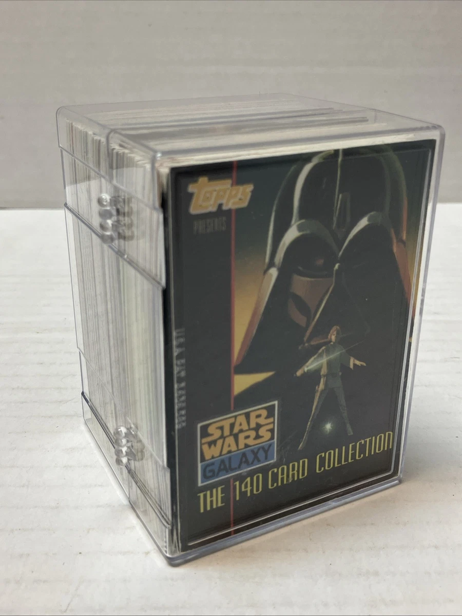 Star Wars Galaxy Non-Sport Trading Card Sets for sale | eBay