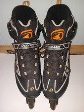 Rollerblade Mens Size 10 Zetra Blade In Line Skates