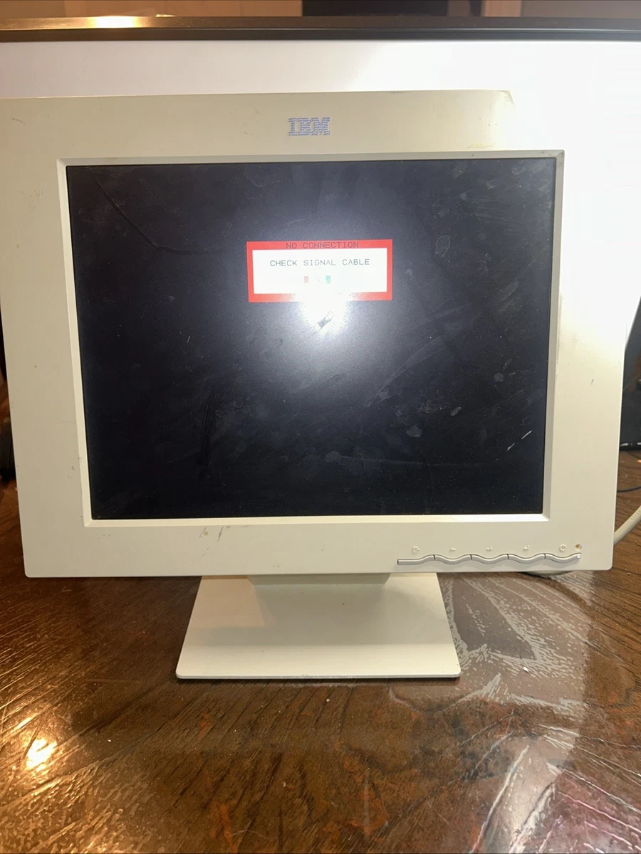 IBM 60 Hz Computer Monitors for sale | eBay