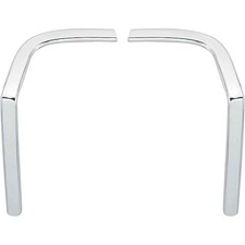Oer 13932 Outer Trunk Cove Molding 1962-65 Chevy Ii And Nova