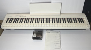 Roland FP-30 Digital Piano White Sold AS-IS