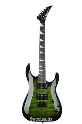 Jackson JS Series Dinky Arch Top JS32Q DKA HT Electric Guitar - Transparent