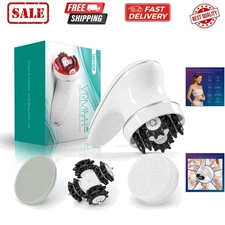 Electric Cellulite Massager, Body Sculpting Machine for Arms, Belly, Legs, Wa...