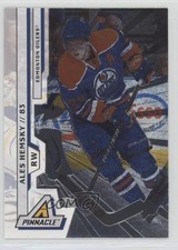 2010-11 Panini Pinnacle Rink Collection Ales Hemsky #124 n1u