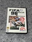 FIFA 96 Soccer Sega Genesis Game CIB K-A EA SPORTS Tested Works