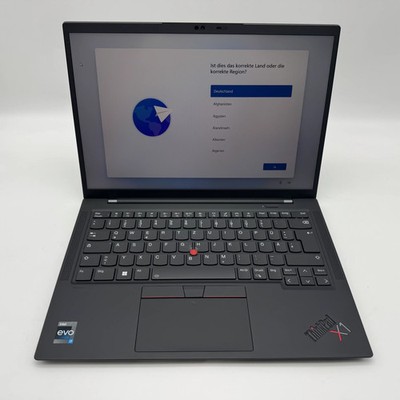 Lenovo ThinkPad X1 Carbon G11 14''  1,7GHz Intel Core i7-1355U 16GB 512GB  Schwar