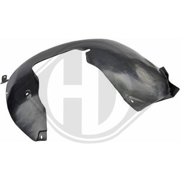 2225017 InnenkotflüGel Hinten Vorderachse Links FüR VW EOS (1F7, 1F8)-image