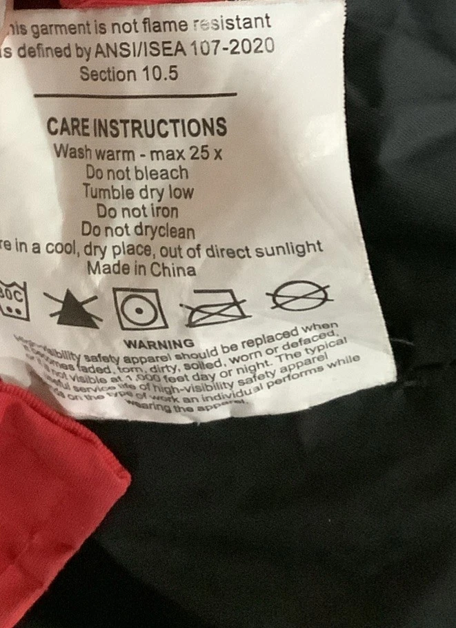 GAME 3555 Hi-Viz Class 2 Level 2 Rescue Jacket with Detachable Good - product detail image 6