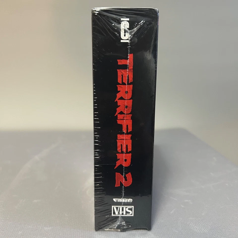Terrifier 2 VHS Walmart Exclusive Limited Edition 2 Tape Collectors Edition - Image 3 of 4