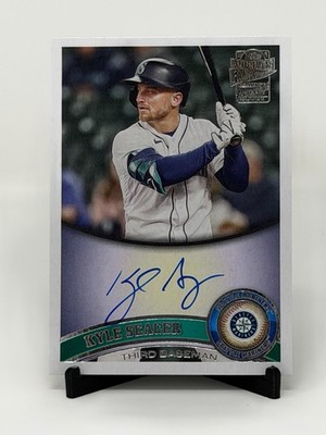 2025 Topps Archives - 2011 Fan Favorites Autographs Kyle Seager #11FFA-KS